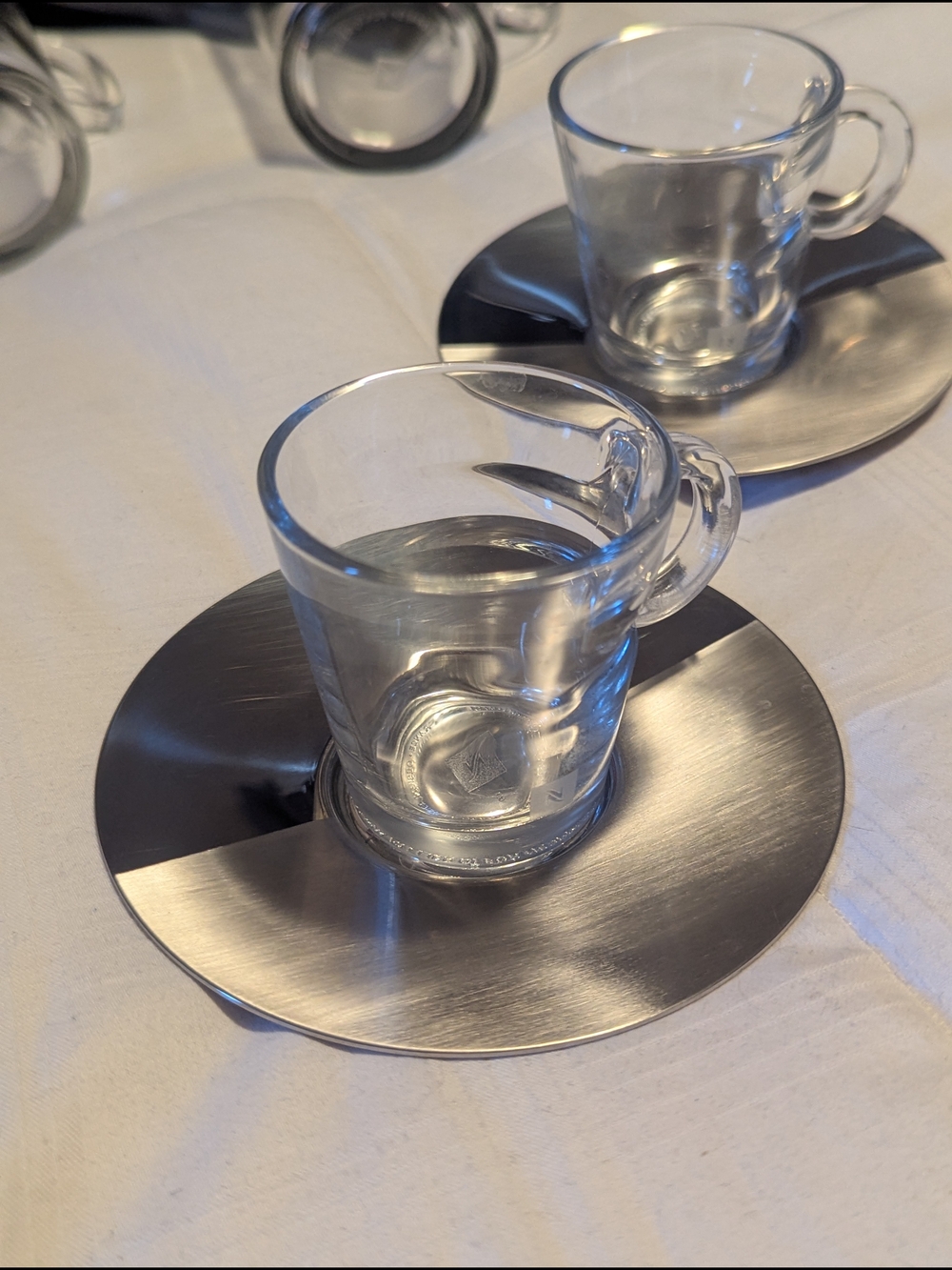 Nespresso 'View' Glass Coffee Mug & Espresso Cup Set - Picture 3 of 6